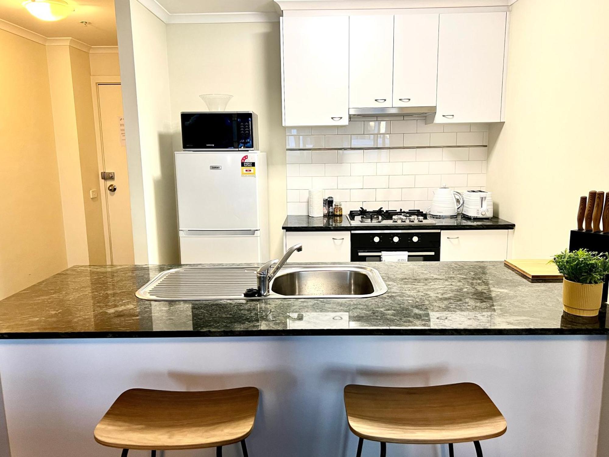 Readyset Apartments On Kavanagh Melbourne Bagian luar foto